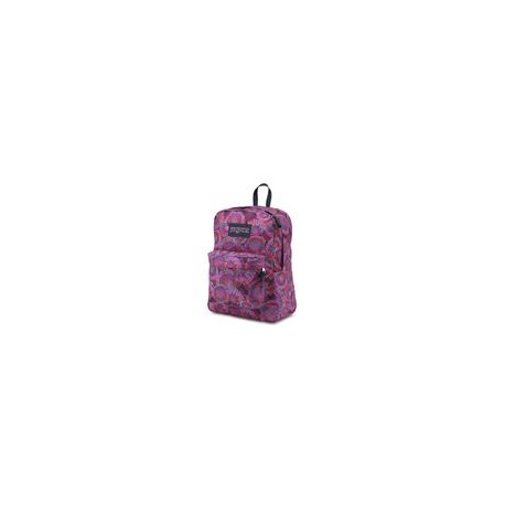 Back Pack Jansport Morada tribal Superbreak - Envío Gratuito