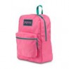 Back Pack Jansport Rosa claro Overexposed