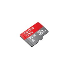 Memoria Micro SD Sandisk Ultra 16GB - Envío Gratuito