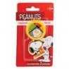 SET GOMA y SACAPUNTAS SNOOPY