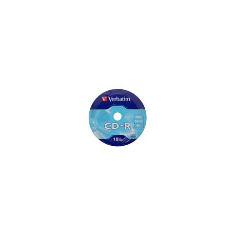 CD-R Verbatim 700MB 52X 10pk bulk - Envío Gratuito