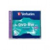 DVD-RW Verbatim 4.7GB 120Min Individual