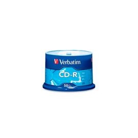 CD-R Verbatim 700MB 80MIN 50Pk - Envío Gratuito