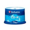 CD-R Verbatim 700MB 80MIN 50Pk
