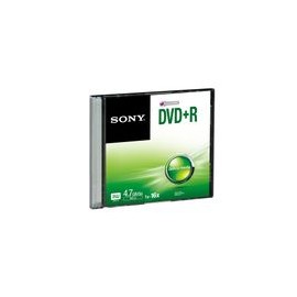 DVD R SONY PIEZA - Envío Gratuito