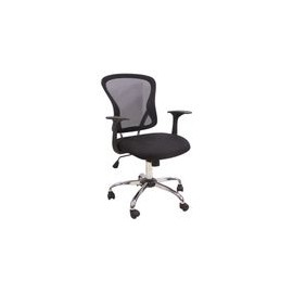 Silla Officemax Secretarial Casper Mesh Negro - Envío Gratuito