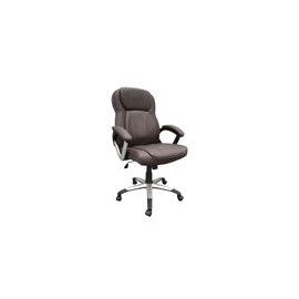 Silla Officemax Ejecutiva Silves Café - Envío Gratuito