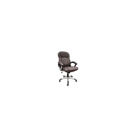 Silla Officemax Ejecutiva Silves Café - Envío Gratuito