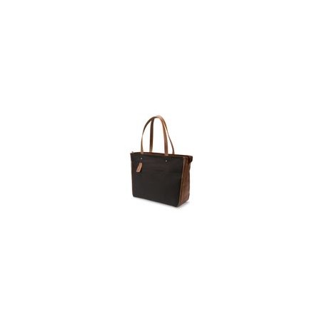 Bolsa HP 15.6 Venetian Negra/Café - Envío Gratuito