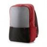 Backpack HP 15.6 Duotono Rojo / Negro