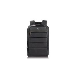 Backpack Solo 15.6 Pro Cuadrada Negra - Envío Gratuito