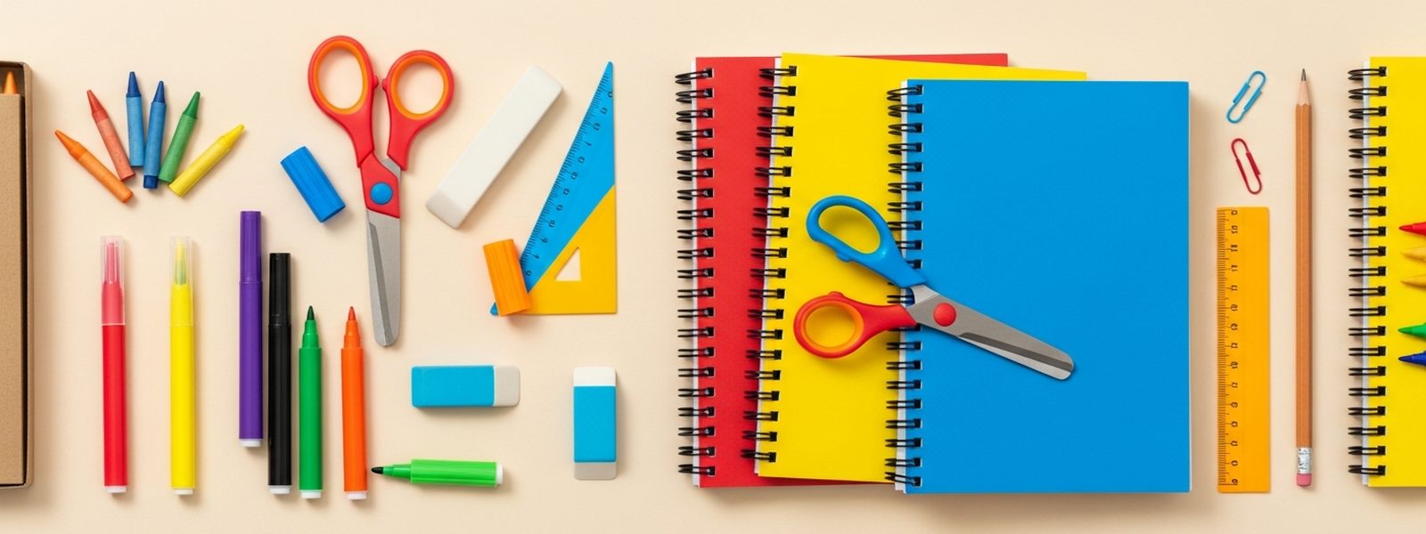 Papel y artículos de escritura